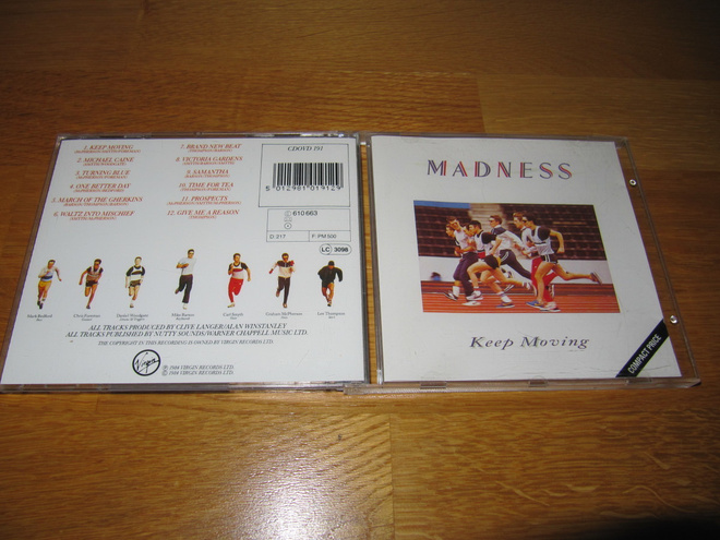 Madness: Keep Moving CD