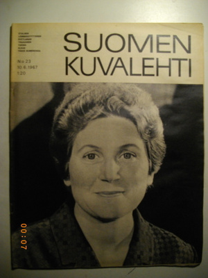 Suomen Kuvalehti Nro 23/1967 (27.1)
