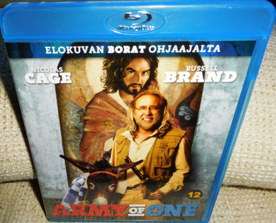 Army Of One Blu-ray