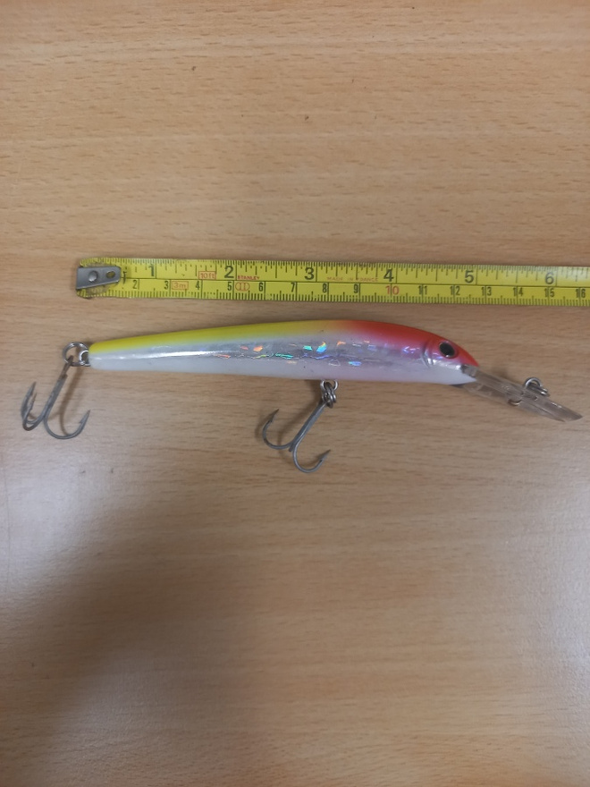 Jakki syvänne vaappu 12cm