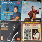 FREDDY QUINNIN LP-LEVYJÄ 8 kpl yhteispakettina - pikkukuva 1