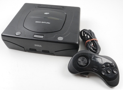Sega Saturn Console