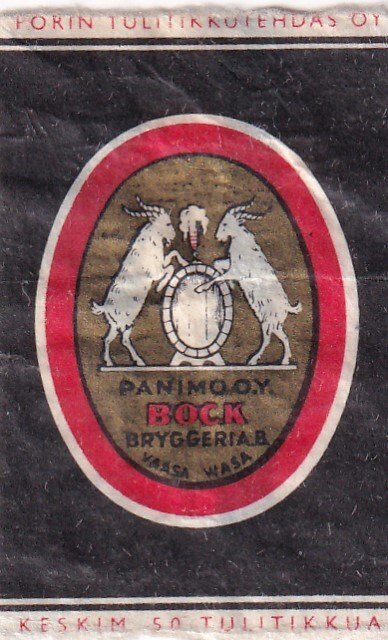 Vaasa,  Panimo Oy, BOCK,  , s74