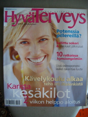 Hyvä Terveys Nro 8/2003 (15.3)