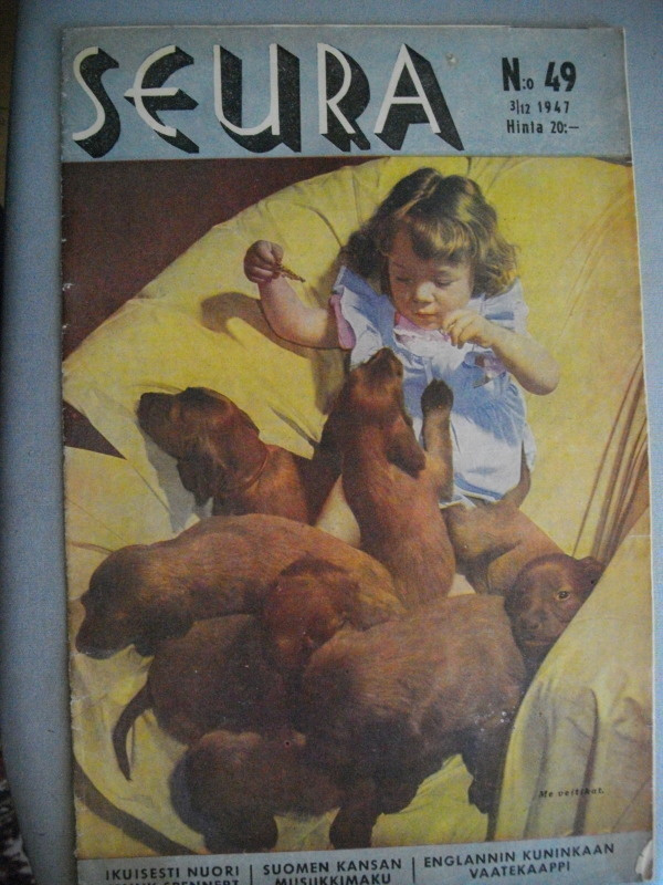 Seura lehti Nro 49/1947 (9.11)
