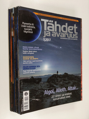 Tähdet ja avaruus 2017 1-8