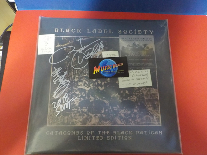 BLACK LABEL SOCIETY - CATACOMBS OF THE BLACK VATICAN NIMMARI