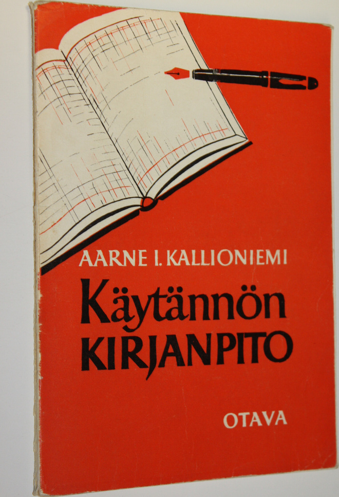Aarne I. Kallioniemi : Käytännön kirjanpito