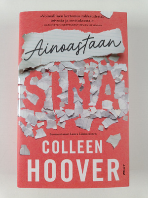 Colleen Hoover : Ainoastaan sinä