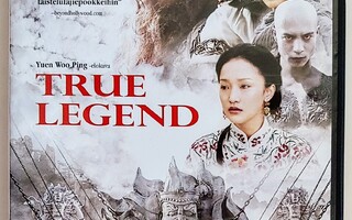 TRUE LEGEND – Suomi-DVD 2010 - Kiina, Kung Fu – Su Qi-Er