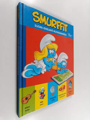 Smurffit : suomi-englanti-kuvasanakirja