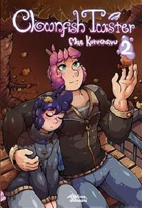 Clownfish Twister 2 UUSI manga