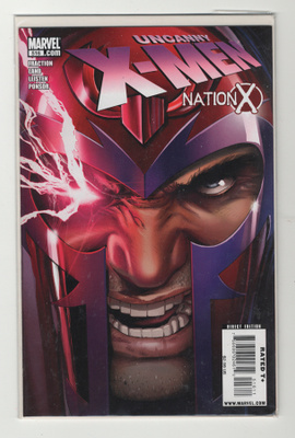 Uncanny X-Men #516 (Marvel, December 2009)