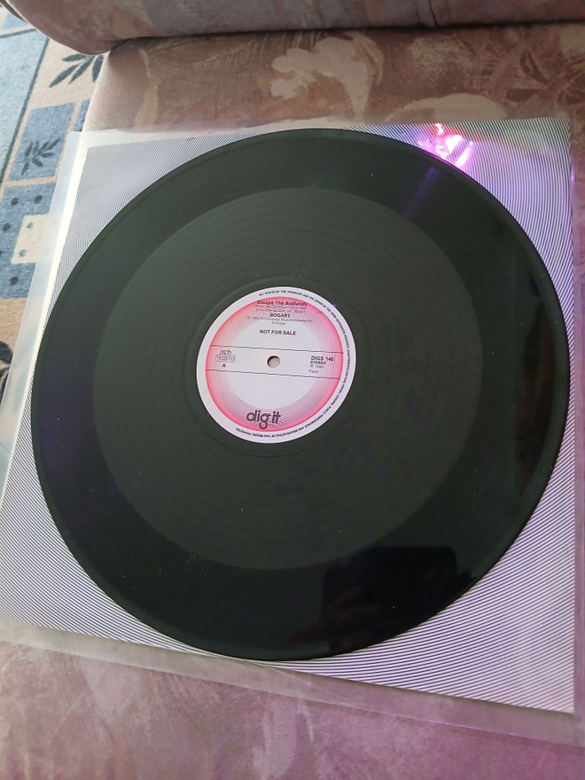 Bogart (Bogart Co.)– Karl Heinz And Juliet 12" MAXI PROMO