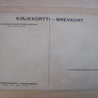 VANHA Postikortti Helsinki Rautatie 1920-luku - pikkukuva 2