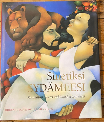 SINETIKSI SYDÄMEESI, Raamatun suuret rakkauskertomukset