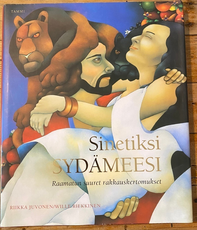 SINETIKSI SYDÄMEESI, Raamatun suuret rakkauskertomukset