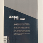Markku Ojanen : Ahdas ateismi - pikkukuva 2