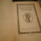 Brandes CAESAR 1-2 ( 1 p. 1922 ) Sis.pk:t - pikkukuva 1