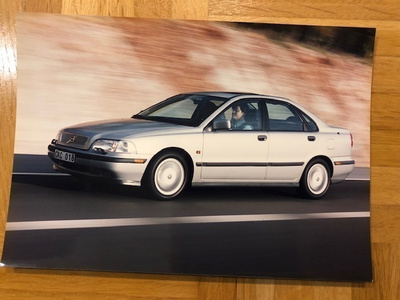 Lehdistökuva Volvo S40