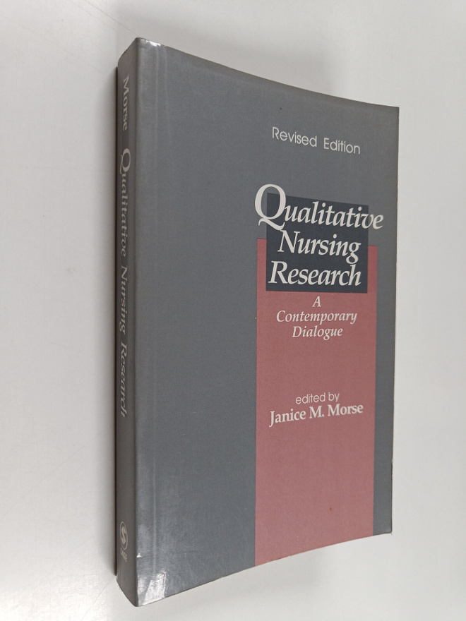 Qualitative nursing research : a contemporary dialogue