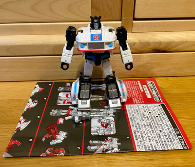 Transformers Dramatic Capture Series Jazz