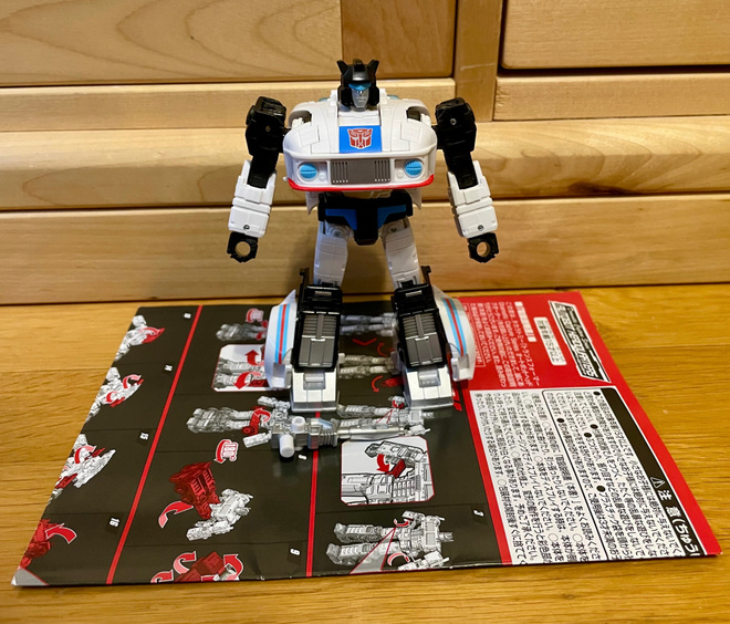 Transformers Dramatic Capture Series Jazz