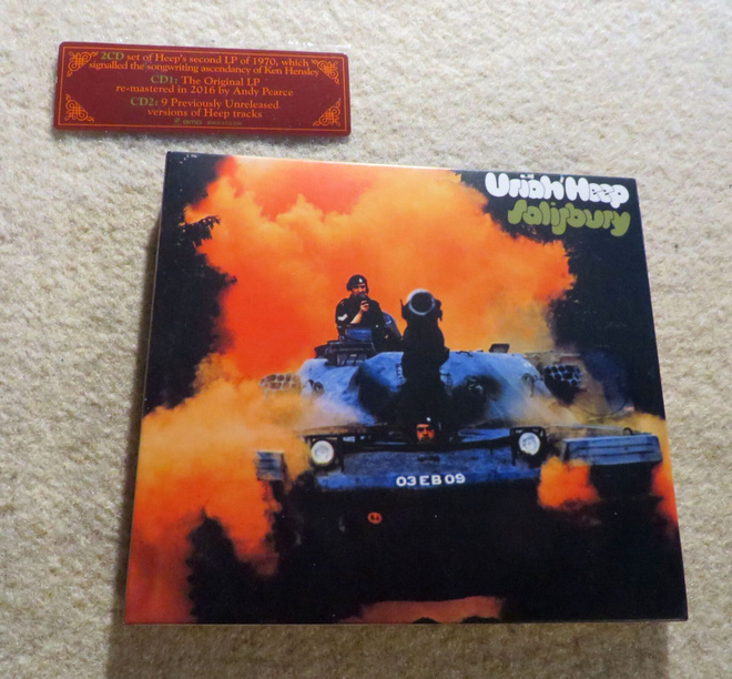 URIAH HEEP: Salisbury 2CD (2016 remaster)