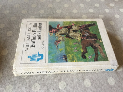 BUFFALO BILLIN SEIKKAILUT OTAVA 1972