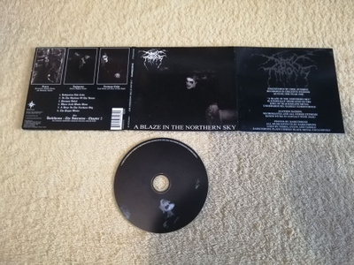 DARKTHRONE - A Blaze In The Northern Sky Digipack-CD