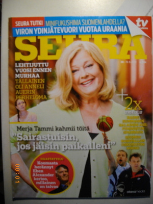 Seura lehti Nro 38/2013 (5.5)