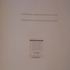 Suomalainen arkkitehtuuri 1900 luvulla.1.painos.Numeroitu! - pikkukuva 2
