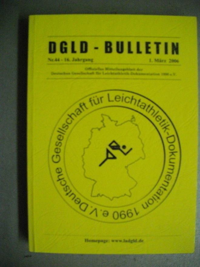 DGLD - Bulletin Nro 44/2006 (11.11)