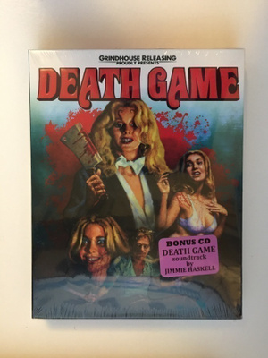 Death Game (2-Blu-ray Set With CD) Deluxe Edition (1977 UUSI