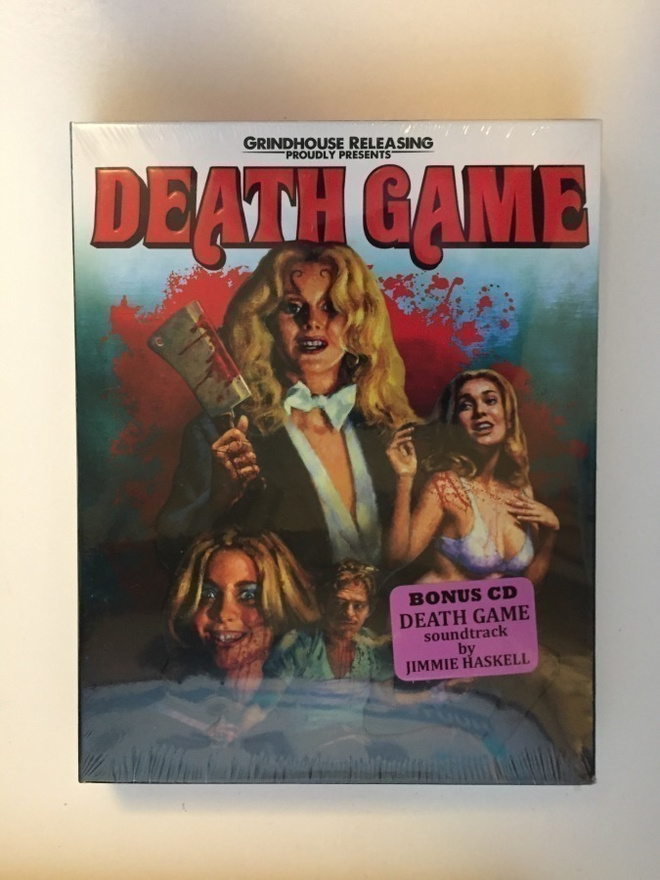 Death Game (2-Blu-ray Set With CD) Deluxe Edition (1977 UUSI