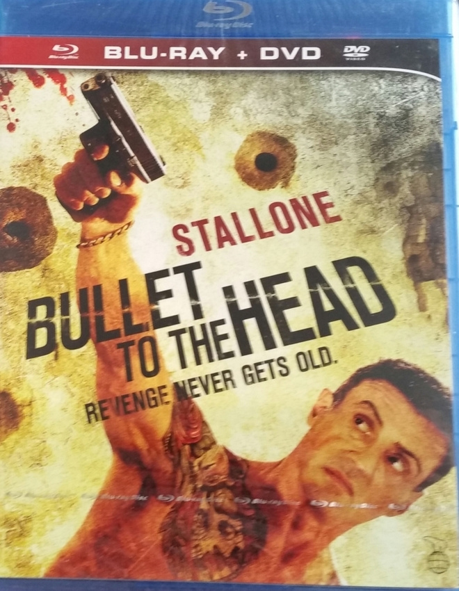 Bullet To The Head -Blu-Ray