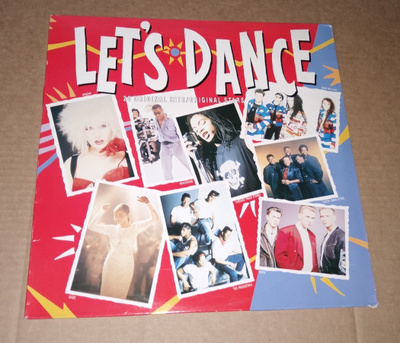 LET´S DANCE 20 ORIGINAL HITS ORIGINAL STARS LP
