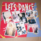 LET´S DANCE 20 ORIGINAL HITS ORIGINAL STARS LP - pikkukuva 1