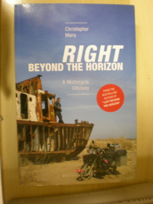 Christopher Many: Right Beyond the Horizon