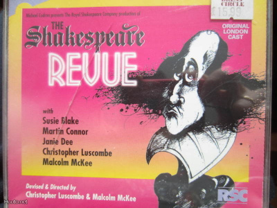The Shakespeare Revue - Original London cast 2CD