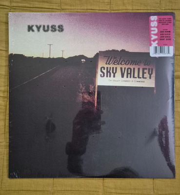 KYUSS - WELCOME TO SKY VALLEY (LP)