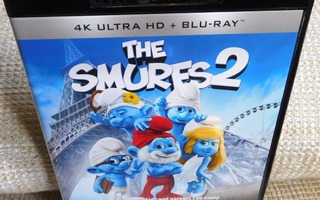 Smurfs 2 4K [4K UHD + Blu-ray]