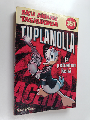 Walt Disney : Tuplanolla ja petosten kehä