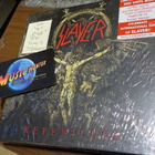 SLAYER - REPENTLESS 6 X 6,66" UUSI BOKSI / PUNAISET VINYYLIT - pikkukuva 1