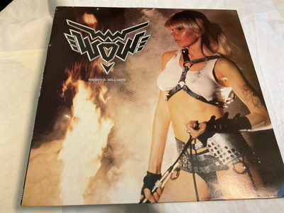 Wendy O.Williams - WOW (LP)
