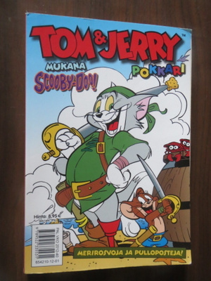 Tom & Jerry pokkari - Merirosvoja ja pulloposteja!
