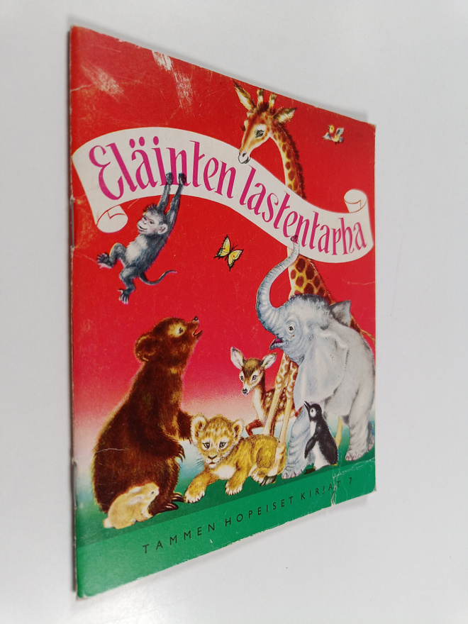 Marjatta Kurenniemi : Eläinten lastentarha