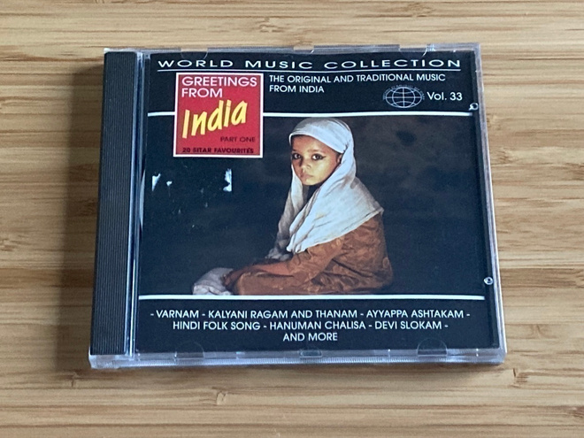 Greeting from India - 20 Sitar Favourites CD
