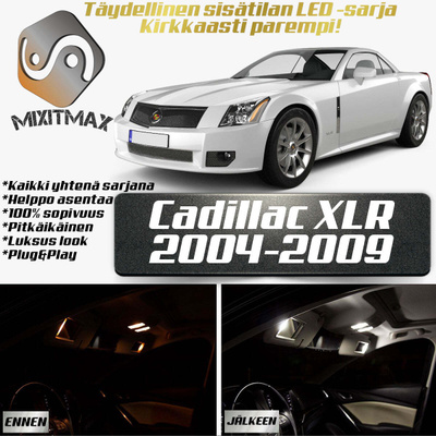 Cadillac XLR Sisätilan LED-sarja 11-osainen