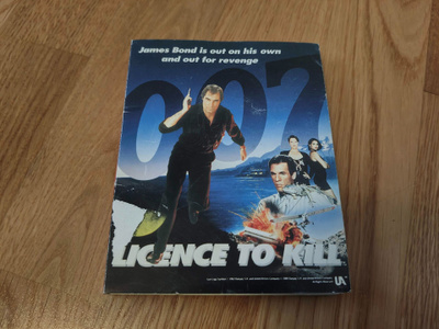 007 Licence To Kill - Commodore 64